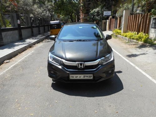 Used 2018 Honda City 1.5 V MT for sale in Chennai
