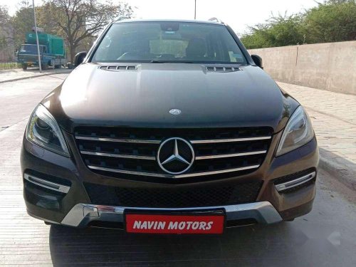 Used 2014 Mercedes Benz M Class AT for sale in Ahmedabad 