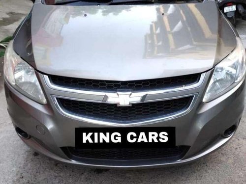 Chevrolet Sail 1.2 LS ABS, 2013, Diesel MT in Pondicherry