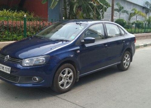 Used Volkswagen Vento Petrol Highline 2012 MT in Bangalore