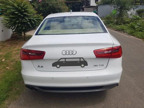 Used Audi A6 35 TDI 2015 AT for sale in Coimbatore