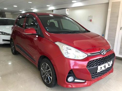 2017 Hyundai Grand i10 1.2 Kappa Sportz Option AT for sale in Chennai