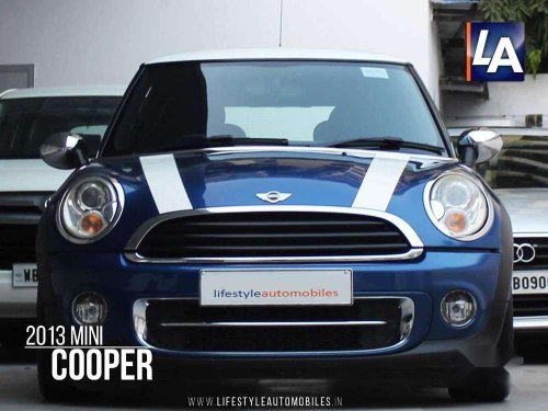 Mini Cooper D 3 Door, 2013, Petrol AT for sale in Kolkata 