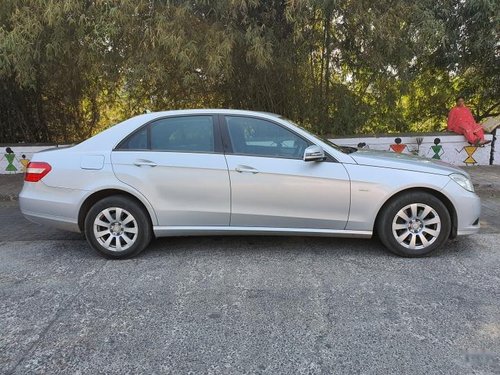 Mercedes Benz E Class 2013 AT for sale in Pune