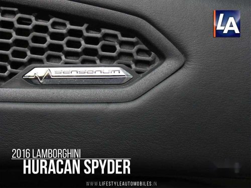 Used Lamborghini Huracan LP 610 4 2016 AT for sale in Kolkata 