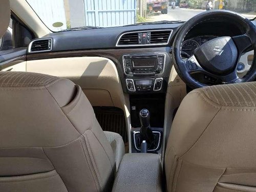 Used 2017 Maruti Suzuki Ciaz Zeta MT for sale in Salem 