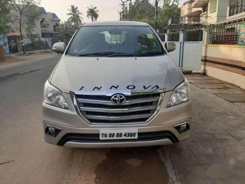 Toyota Innova 2.5 V 7 STR, 2015, Diesel MT for sale in Cuddalore