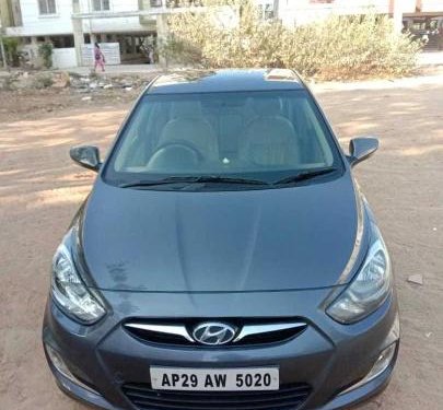 Used 2012 Hyundai Verna 1.6 SX MT for sale in Hyderabad