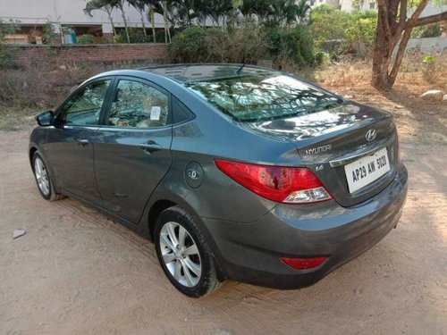 Used 2012 Hyundai Verna 1.6 SX MT for sale in Hyderabad