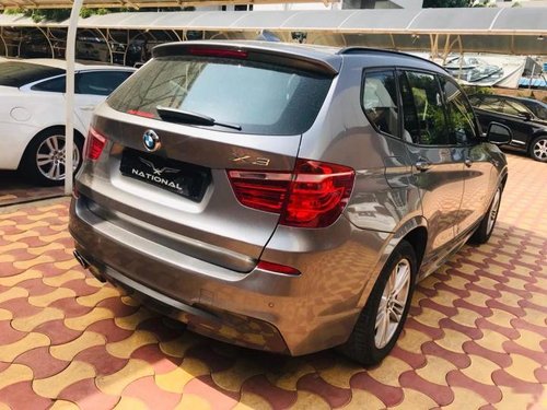 2015 BMW X3 xDrive30d M Sport AT for sale in Hyderabad