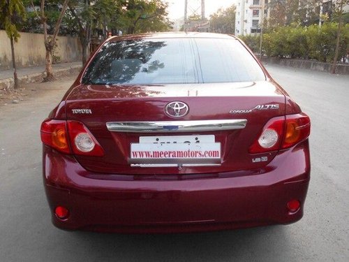 Toyota Corolla Altis G 2009 MT for sale in Mumbai