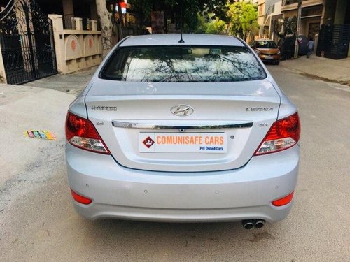 Used Hyundai Verna 1.6 VTVT 2012 MT in Bangalore