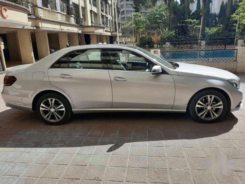 Used 2015 Mercedes Benz E Class AT for sale in Mumbai 