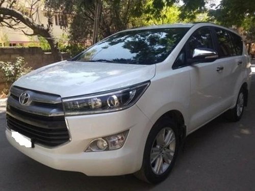 Used Toyota Innova Crysta 2.8 ZX BSIV AT in Bangalore