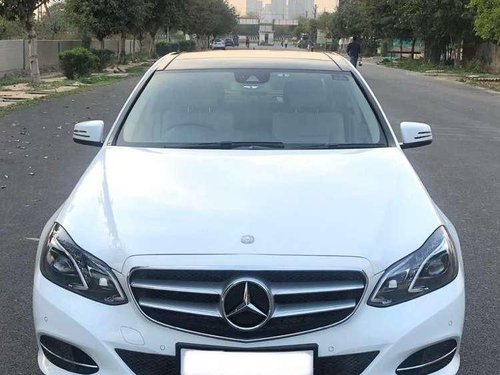 Used Mercedes Benz E Class 2017 AT for sale in Faizabad 