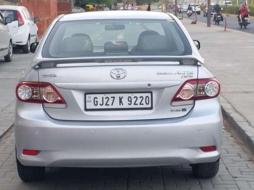 Used 2012 Toyota Corolla Altis MT for sale in Ahmedabad 