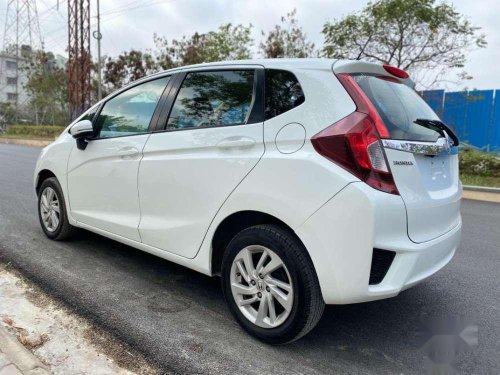 Used Honda Jazz V 2015 MT for sale in Hyderabad 