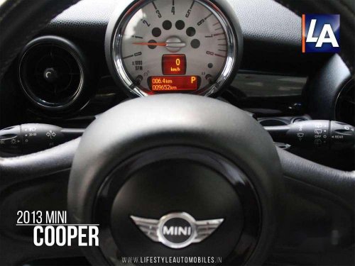 Mini Cooper D 3 Door, 2013, Petrol AT for sale in Kolkata 