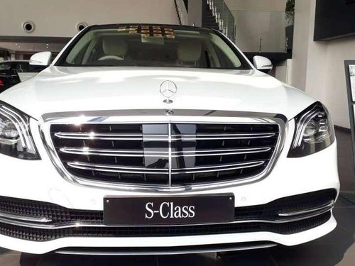 Mercedes-Benz S-Class S 350 CDI, 2019, Diesel AT in Kolkata 