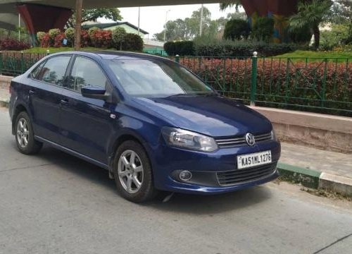 Used Volkswagen Vento Petrol Highline 2012 MT in Bangalore