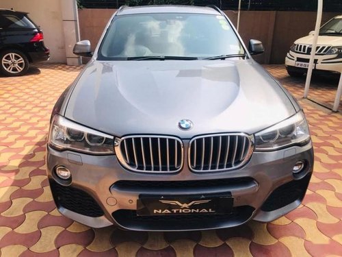 2015 BMW X3 xDrive30d M Sport AT for sale in Hyderabad