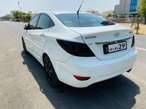 2012 Hyundai Verna 1.6 CRDi SX AT for sale in Ahmedabad 