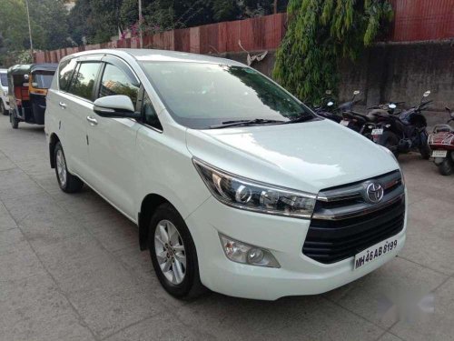 Used 2016 Toyota Innova Crysta MT for sale in Thane 