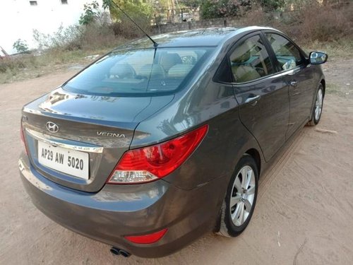 Used 2012 Hyundai Verna 1.6 SX MT for sale in Hyderabad