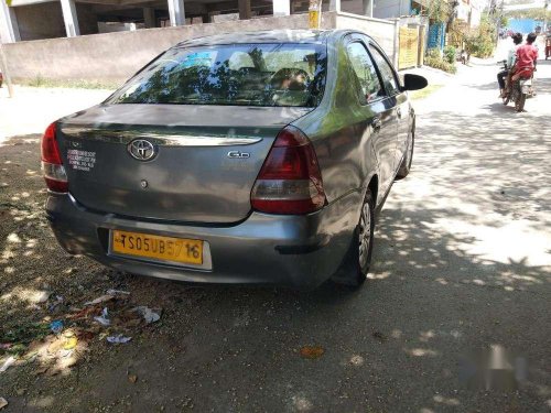 Used 2016 Toyota Etios GD MT for sale in Hyderabad 