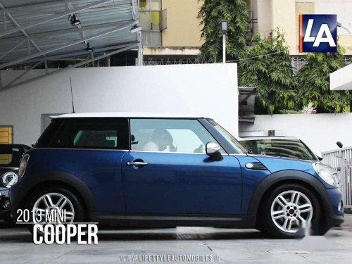 Mini Cooper D 3 Door, 2013, Petrol AT for sale in Kolkata 