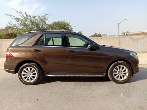 Used 2014 Mercedes Benz M Class AT for sale in Ahmedabad 