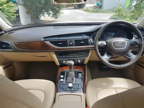 Used Audi A6 35 TDI 2015 AT for sale in Coimbatore