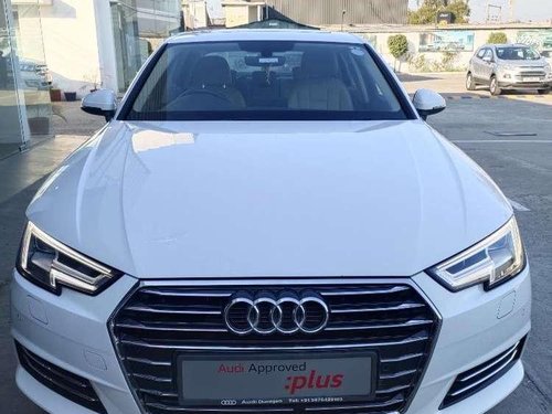 Used Audi A4 35 TDI Premium 2018 AT for sale in Karnal 