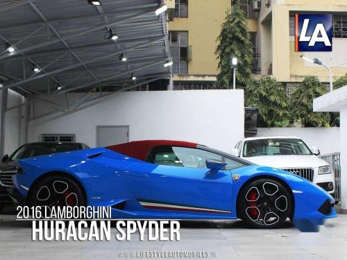 Used Lamborghini Huracan LP 610 4 2016 AT for sale in Kolkata 