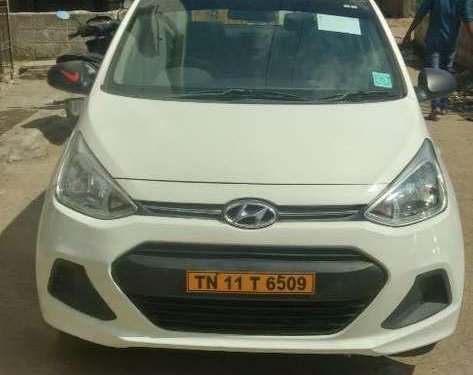 Hyundai Xcent S 1.1 CRDi, 2016, Diesel MT for sale in Chennai 