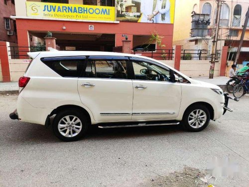 Used Toyota Innova Crysta 2017 MT for sale in Hyderabad 