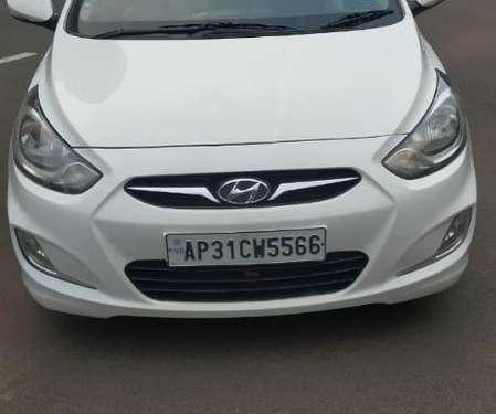 Used Hyundai Verna 1.6 CRDi SX 2014 MT for sale in Visakhapatnam 