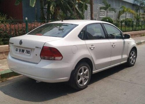 Volkswagen Vento Petrol Highline 2013 MT for sale in Bangalore