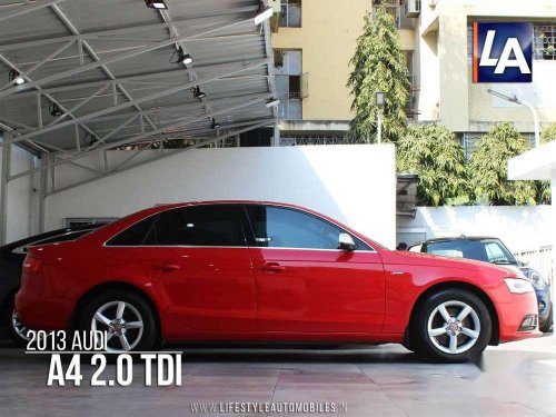 Used Audi A4 2.0 TDI 2013 AT for sale in Kolkata 