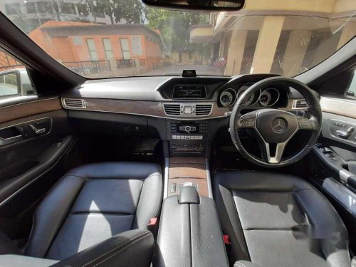 Used 2015 Mercedes Benz E Class AT for sale in Mumbai 