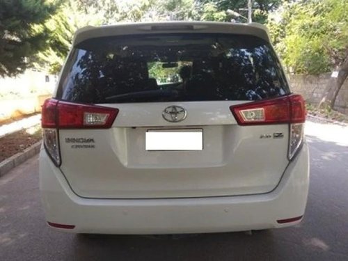 Used Toyota Innova Crysta 2.8 ZX BSIV AT in Bangalore