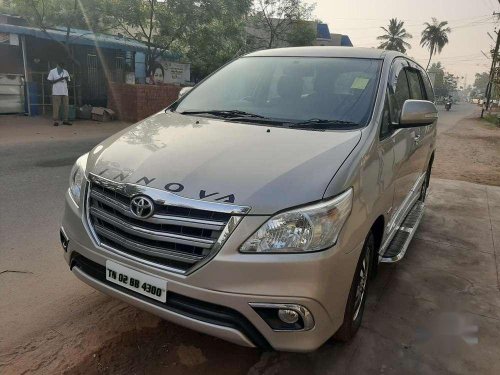 Toyota Innova 2.5 V 7 STR, 2015, Diesel MT for sale in Cuddalore