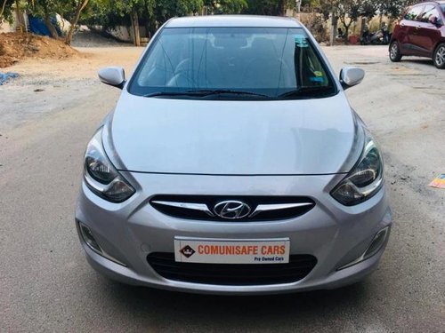 Used Hyundai Verna 1.6 VTVT 2012 MT in Bangalore