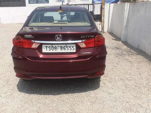 Used Honda City ZX VTEC·Plus 2016 MT for sale in Hyderabad 