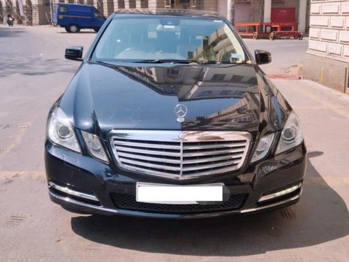 Mercedes Benz E Class 2012 AT for sale in Mumbai