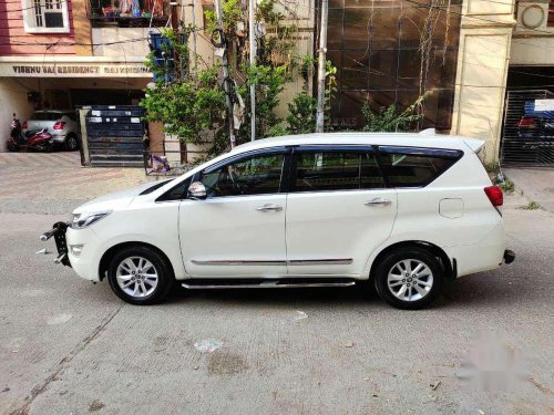 Used Toyota Innova Crysta 2017 MT for sale in Hyderabad 