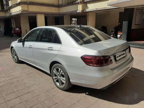 Used 2015 Mercedes Benz E Class AT for sale in Mumbai 