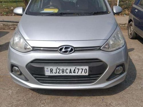 Used 2015 Hyundai Grand i10 MT for sale in Jaipur 