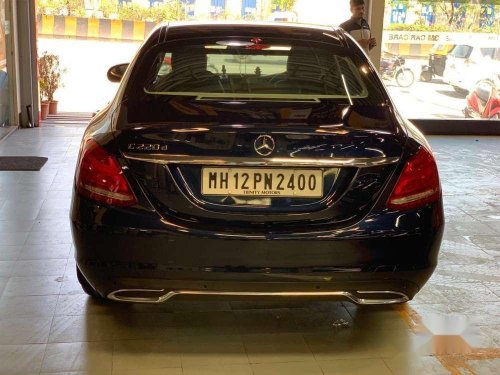 Used Mercedes Benz C Class 2017 AT for sale in Pune 