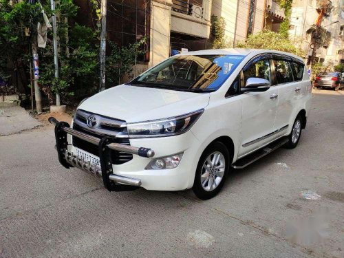 Used Toyota Innova Crysta 2017 MT for sale in Hyderabad 